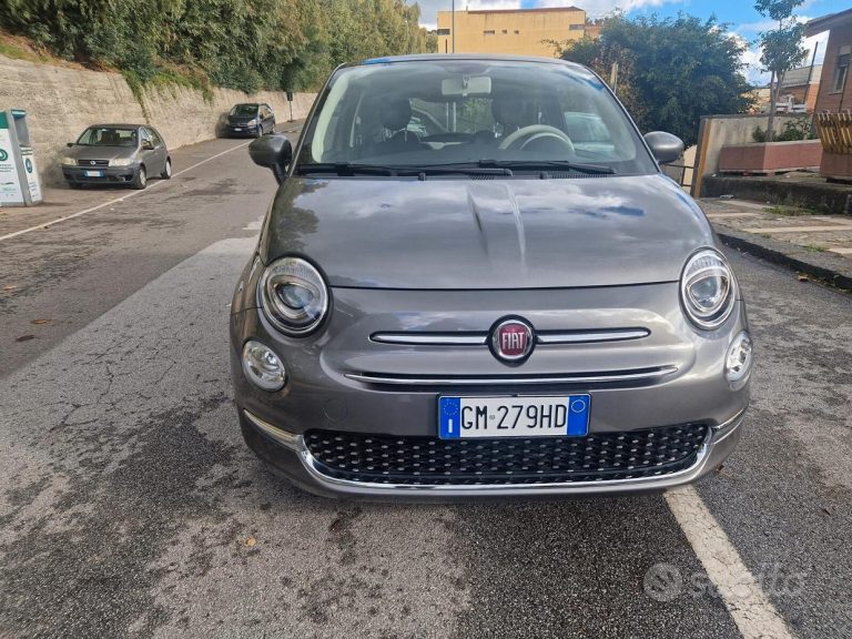 Fiat 500 1.0 Hybrid Dolcevita usata in vendita a Messina
